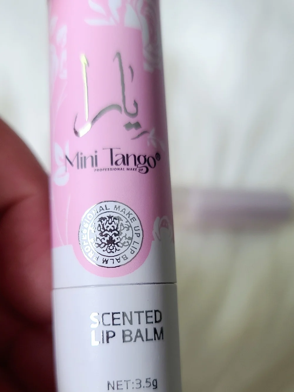 Pink Scented Lip Balm & Clear Lip Gloss Duo Bundle